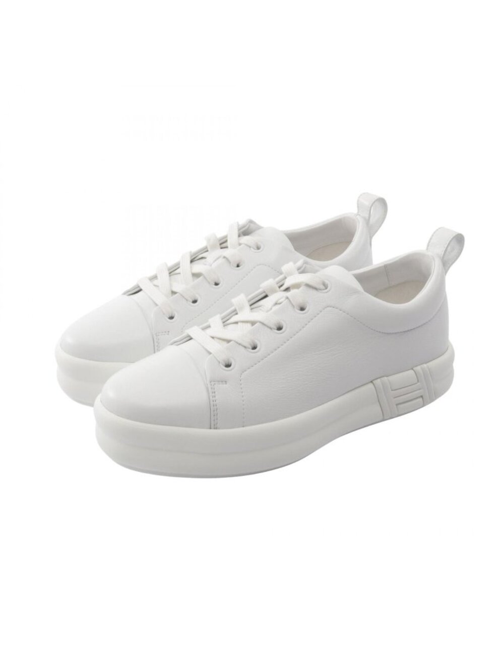 Hermes Sneakers Happy Leather